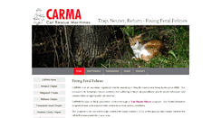 Desktop Screenshot of ca-r-ma.org